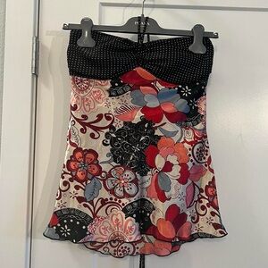 Printed Halter Slip stop